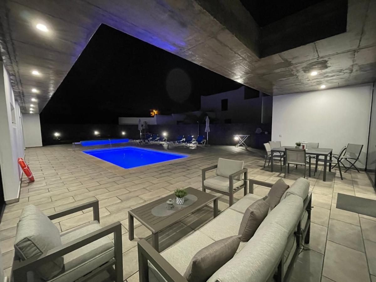 Eslanzarote Eco Villa Tony, Heated Pool, Jacuzzi, Sat Tv, Super Wifi La Costa Zewnętrze zdjęcie