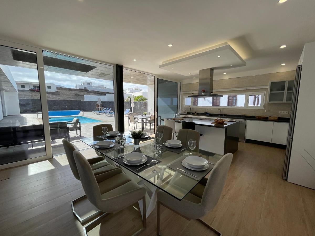 Eslanzarote Eco Villa Tony, Heated Pool, Jacuzzi, Sat Tv, Super Wifi La Costa Zewnętrze zdjęcie