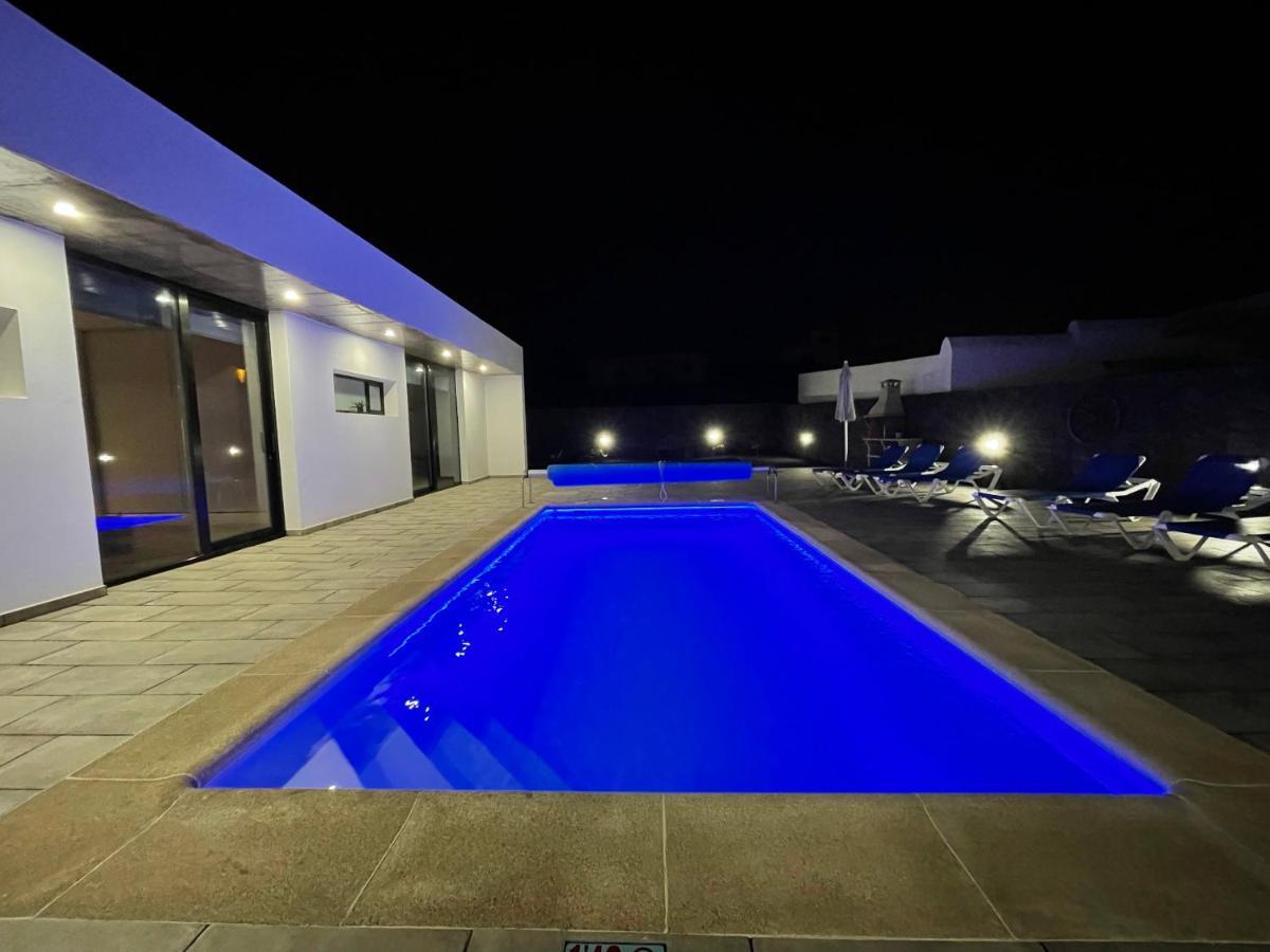 Eslanzarote Eco Villa Tony, Heated Pool, Jacuzzi, Sat Tv, Super Wifi La Costa Zewnętrze zdjęcie