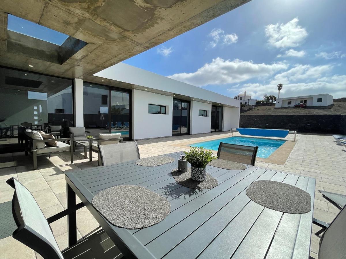 Eslanzarote Eco Villa Tony, Heated Pool, Jacuzzi, Sat Tv, Super Wifi La Costa Zewnętrze zdjęcie