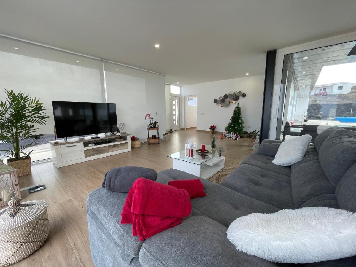 Eslanzarote Eco Villa Tony, Heated Pool, Jacuzzi, Sat Tv, Super Wifi La Costa Zewnętrze zdjęcie