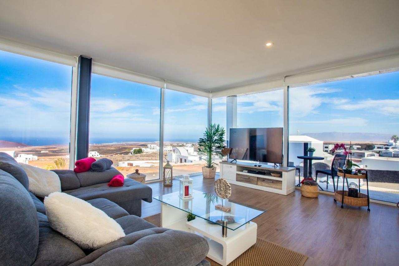 Eslanzarote Eco Villa Tony, Heated Pool, Jacuzzi, Sat Tv, Super Wifi La Costa Zewnętrze zdjęcie