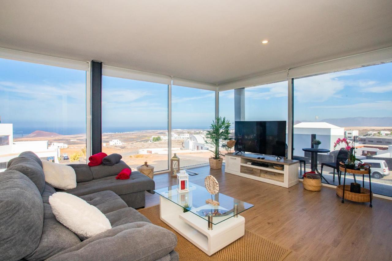 Eslanzarote Eco Villa Tony, Heated Pool, Jacuzzi, Sat Tv, Super Wifi La Costa Zewnętrze zdjęcie