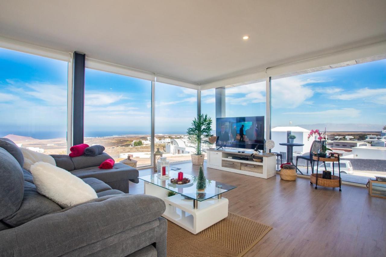 Eslanzarote Eco Villa Tony, Heated Pool, Jacuzzi, Sat Tv, Super Wifi La Costa Zewnętrze zdjęcie