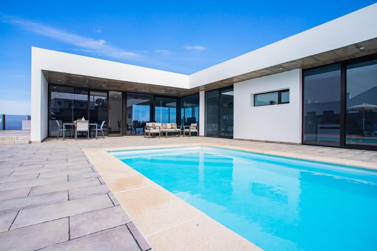 Eslanzarote Eco Villa Tony, Heated Pool, Jacuzzi, Sat Tv, Super Wifi La Costa Zewnętrze zdjęcie