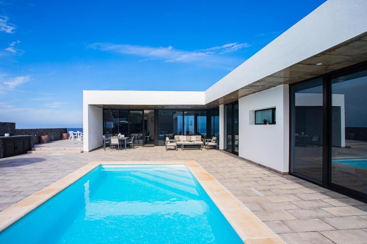 Eslanzarote Eco Villa Tony, Heated Pool, Jacuzzi, Sat Tv, Super Wifi La Costa Zewnętrze zdjęcie