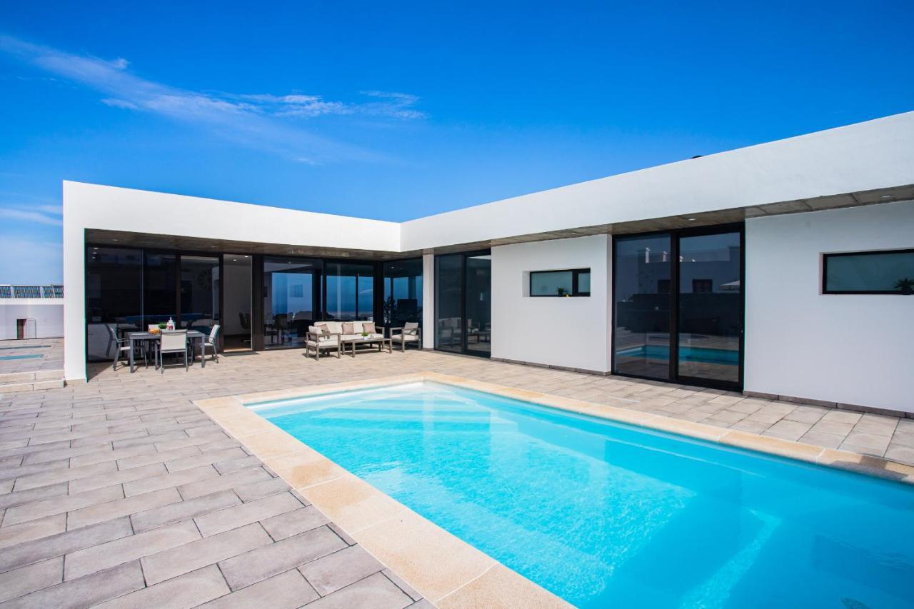Eslanzarote Eco Villa Tony, Heated Pool, Jacuzzi, Sat Tv, Super Wifi La Costa Zewnętrze zdjęcie