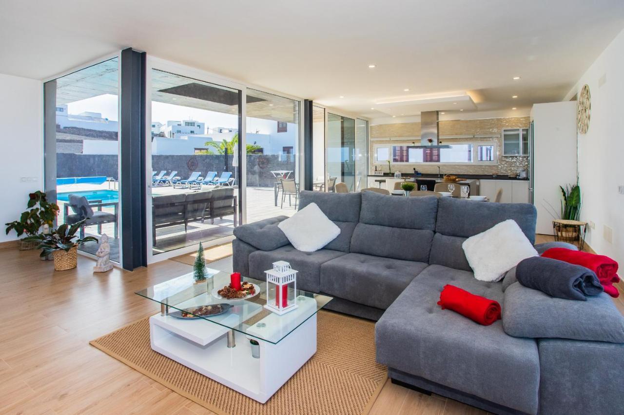 Eslanzarote Eco Villa Tony, Heated Pool, Jacuzzi, Sat Tv, Super Wifi La Costa Zewnętrze zdjęcie