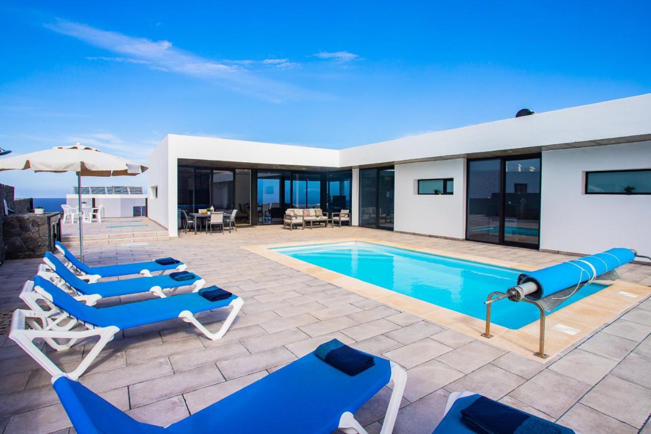 Eslanzarote Eco Villa Tony, Heated Pool, Jacuzzi, Sat Tv, Super Wifi La Costa Zewnętrze zdjęcie