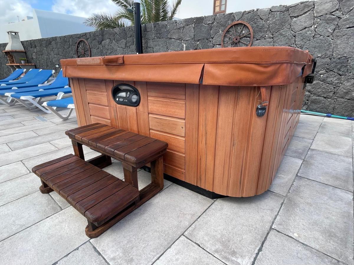 Eslanzarote Eco Villa Tony, Heated Pool, Jacuzzi, Sat Tv, Super Wifi La Costa Zewnętrze zdjęcie